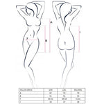 PASSION - WOMAN HELLEN KLEID UND TANGA GRÖSSE S/M