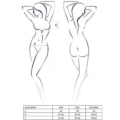 PASSION - WOMAN LEILA TEDDY BEIGE GRÖSSE S/M