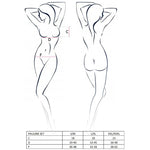 PASSION - WOMAN PAULINE SET 3-TEILIG GRÖSSE S/M