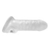 PERFECT FIT BRAND - FAT BOY THIN SHEATH PENIS EXTENDER TRANSPARENT 15 CM