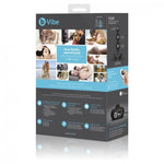 B-VIBE - TRIPLET ANAL-FERNBEDIENUNGSPERLEN SCHWARZ