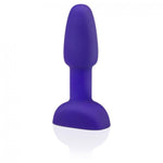 B-VIBE - RIMMING ANALPLUG MIT FERNBEDIENUNG PETITE FLIEDER