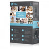 B-VIBE - RIMMING ANALPLUG MIT FERNBEDIENUNG PETITE SCHWARZ