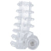 CASUAL LOVE - RING TRANSPARENT VIBRATOR PENIS COVER
