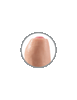 KING COCK - REALISTISCHER DILDO UNGESCHNITTENES FLEISCH 21 CM