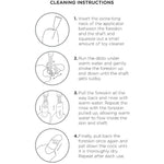 KING COCK - REALISTISCHER DILDO UNGESCHNITTENES FLEISCH 23 CM