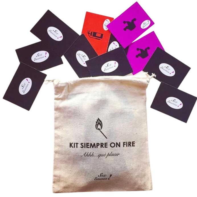LARA - ALWAYS ON FIRE KIT-SPIEL FÜR SEX-EMOTIONEN FÜR PAARE