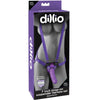 DILLIO - 7 ZOLL STRAP-ON SUSPENDER HARNESS SET