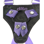 DILLIO - 7 ZOLL STRAP-ON SUSPENDER HARNESS SET