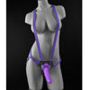 DILLIO - 7 ZOLL STRAP-ON SUSPENDER HARNESS SET