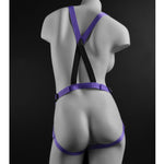 DILLIO - 7 ZOLL STRAP-ON SUSPENDER HARNESS SET