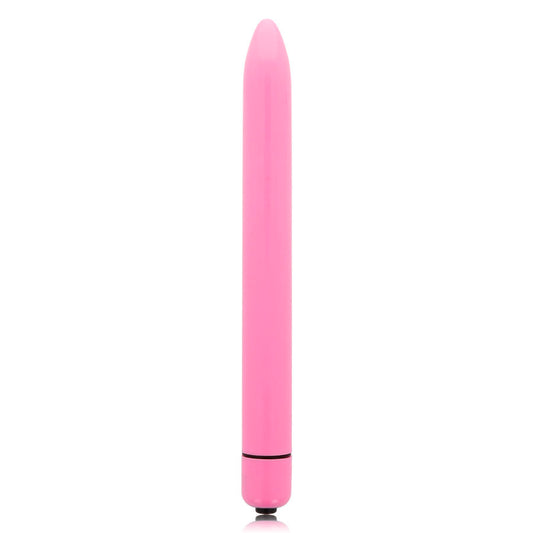 GLOSSY - SCHLANKER VIBRATOR DEEP ROSE