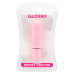 GLOSSY - TASCHENVIBRATOR ROSA
