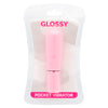 GLOSSY - TASCHENVIBRATOR ROSA