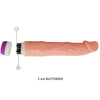 BAILE - NATÜRLICHER REALISTISCHER VIBRATOR 22 CM