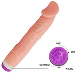 BAILE - NATÜRLICHER REALISTISCHER VIBRATOR 22 CM