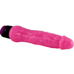 BAILE - BUNTER SEX REALISTISCHER VIBRATOR ROSA 24 CM
