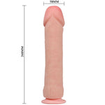 BAILE - DER GROSSE PENIS NATÜRLICHER REALISTISCHER DILDO 26 CM