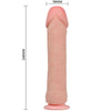 BAILE - DER GROSSE PENIS NATÜRLICHER REALISTISCHER DILDO 26 CM