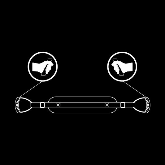 FETISH SUBMISSIVE - HUNDEGESCHIRR MIT NOPRENE-FUTTER