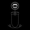 FETISH SUBMISSIVE - KNEBELRING MIT NIPPELKLEMMEN