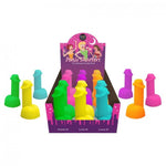 KHEPER GAMES - NEON SHOTS FORM PENIS 1 EINHEIT (ZUFÄLLIGE FARBE)