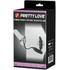 PRETTY LOVE - PENISRINGE MIT VIBRATOR-PLUG