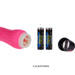 BAILE - VIBRATOR DAAPLY PLEASURE MULTISPEED ROSA