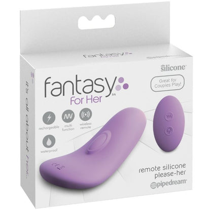 FANTASY FOR HER - FERN-SILIKON BITTE-SIE