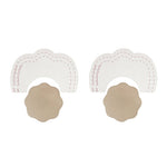 BYE-BRA - BRUSTVERBESSERUNG + SEIDEN NIPPEL ABDECKUNG CUP A/C