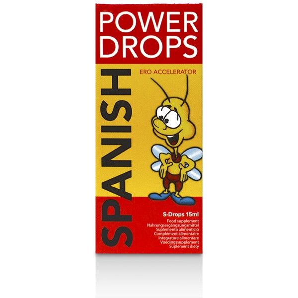 COBECO - SPANISH POWER TROPFEN 15ML /en/de/fr/es/it/nl/