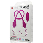 PRETTY LOVE - UNISEX-STIMULATOR DREAM LOVERS WHIP 2