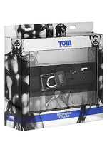 TOM OF FINLAND - NEOPREN COLLAR MIT SCHLOSS