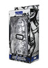 TOM OF FINLAND - CLEAR REALISTIC COCK ENHANCER