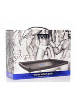 TOM OF FINLAND - WATER SPORT BLATT SCHWARZ