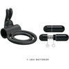 PRETTY LOVE - OSMOND VIBRATORRING AUS SILIKON