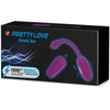 PRETTY LOVE - SHOCK SPASS VIBRIERENDES EI UND ELEKTROSCHOCK