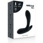ADDICTED TOYS - ANAL MASSAGER SCHWARZE VIBRATION
