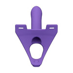 PERFECT FIT BRAND - ZORO STRAP ON 5.5 W GÜRTEL VIOLET