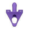 PERFECT FIT BRAND - ZORO STRAP ON 5.5 W GÜRTEL VIOLET