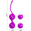 PRETTY LOVE - ORGASMIC BALLS KEGEL SPANNEN I FLIEDER