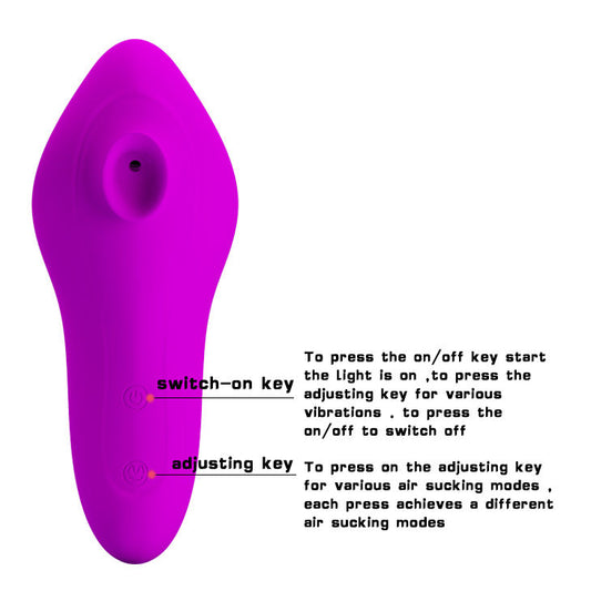 PRETTY LOVE - MAGIC FISH KLITORIS-SAUGSTIMULATOR