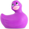 BIG TEASE TOYS - ICH RUBBE MEIN DUCKIE CLASSIC VIBRATING DUCK PURPLE