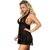 SUBBLIME - BABYDOLL FLORAL MOTIVS IN BRÜSTEN S / M.