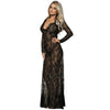 SUBBLIME - DRESSES LANGE RMEL LANGES KLEID S / M.