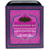 KAMASUTRA - WEEKENDER DOSE KIT RASPBERRY KISS RASPBERRY