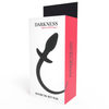 DARKNESS - ANALPLUG 28 CM SCHWARZES SILIKON