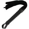 DARKNESS - SCHWARZE BONDAGE-PEISTE MIT LEDERGRIFF