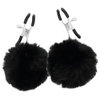 DARKNESS - NIPPELKLAMMERN MIT POM POMS 1