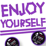 DARKNESS - KLEBENDES LILA BONDAGEBAND 15M